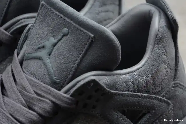 MaikeSneakers Grey KAWS 930155-003 Air 4 Cool Jordan x 0504